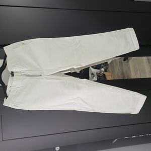 White mens slacks